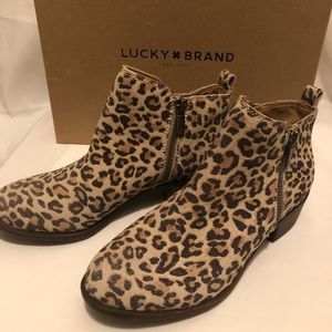 Lucky Brand Booties Sz 5M